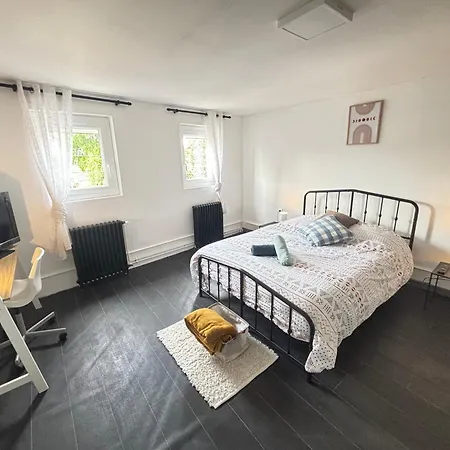 شقة Charmante Maison En Centre بريون