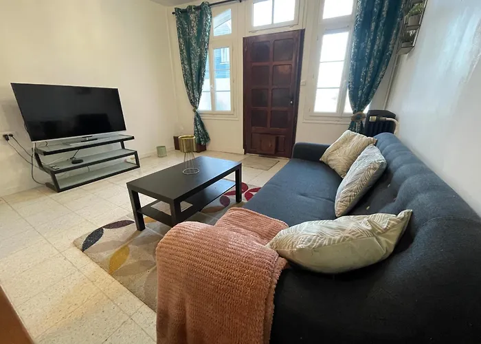 Charmante Maison En Centre Apartment